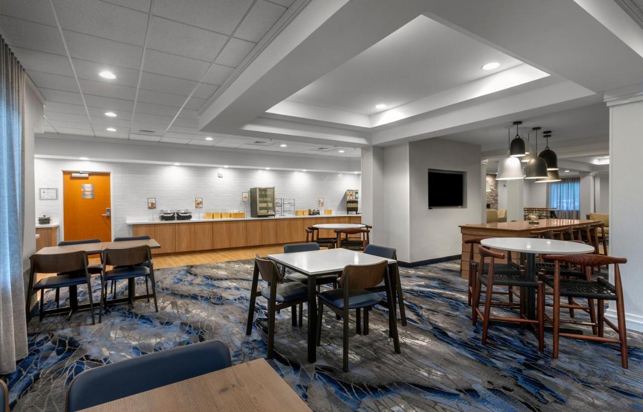 Fairfield Inn & Suites Elizabeth City Exterior foto