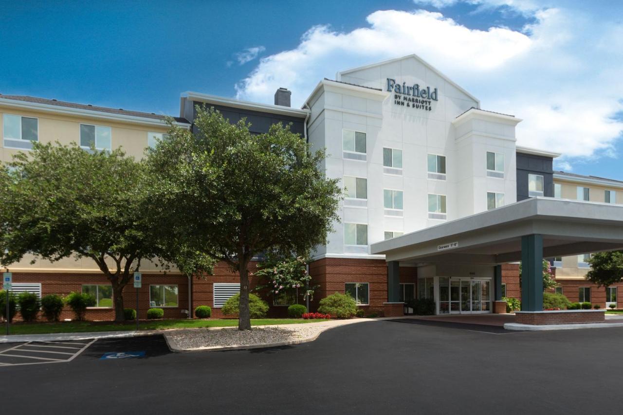 Fairfield Inn & Suites Elizabeth City Exterior foto